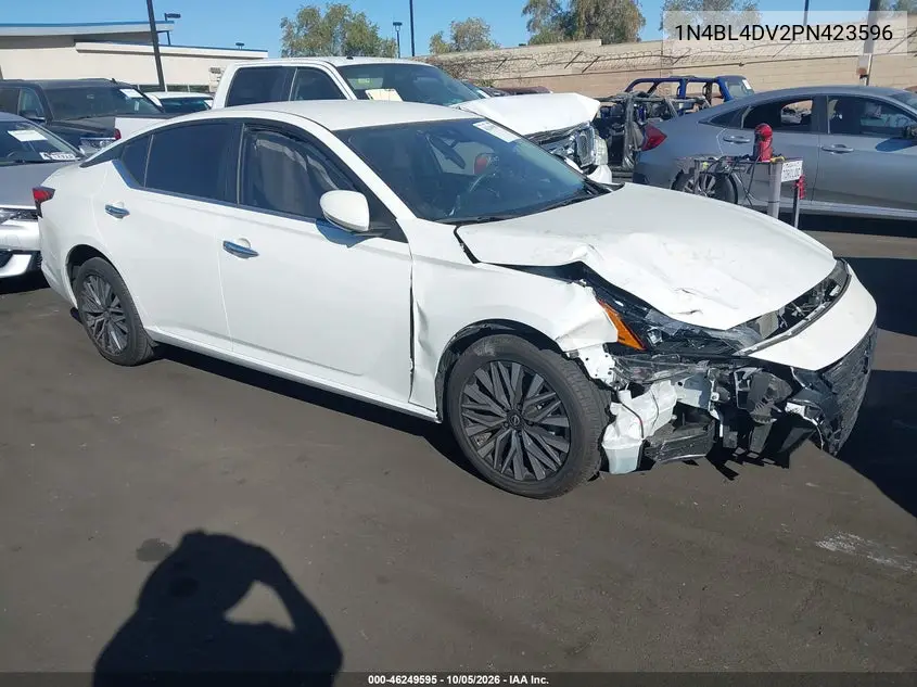 NISSAN ALTIMA 2023, VIN 1N4BL4DV2PN423596