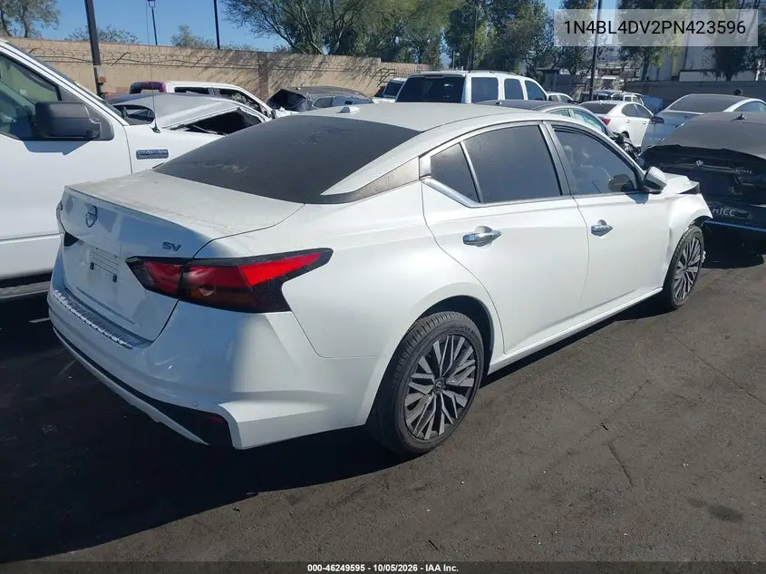 2023 NISSAN ALTIMA VIN 1N4BL4DV2PN423596 — фото 4