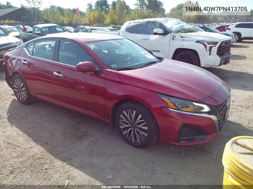 NISSAN ALTIMA 2023, VIN 1N4BL4DW7PN413705