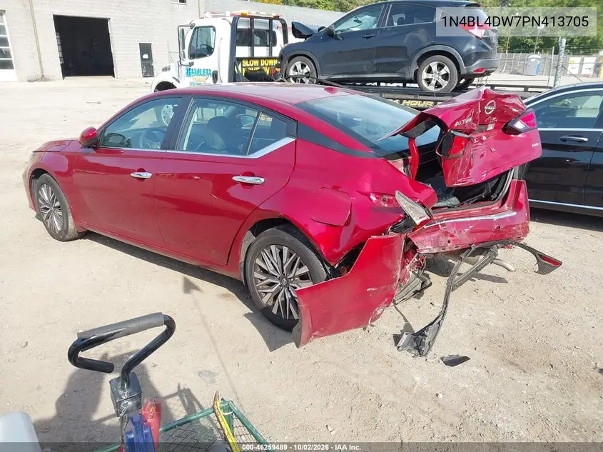 2023 NISSAN ALTIMA VIN 1N4BL4DW7PN413705 — фото 3