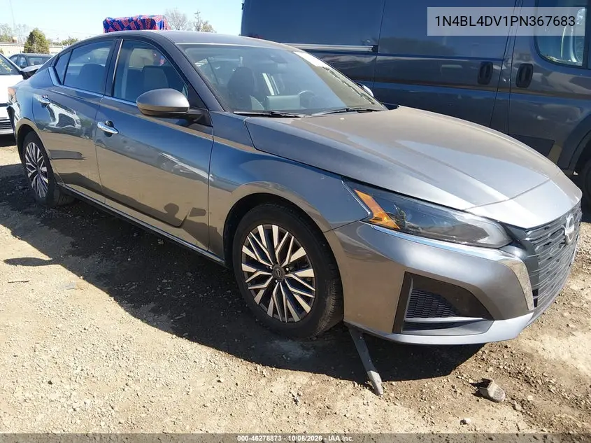NISSAN ALTIMA 2023, VIN 1N4BL4DV1PN367683