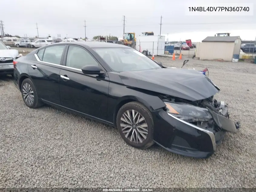 NISSAN ALTIMA 2023, VIN 1N4BL4DV7PN360740