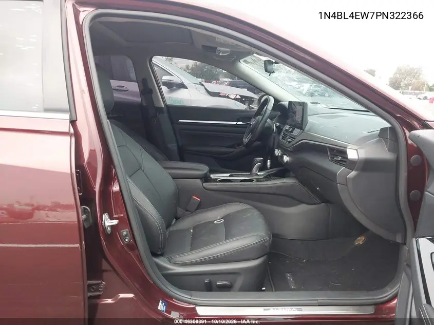 2023 NISSAN ALTIMA VIN 1N4BL4EW7PN322366 — фото 5