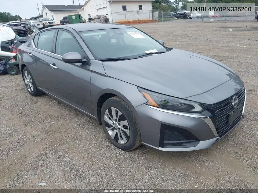 NISSAN ALTIMA 2023, VIN 1N4BL4BV0PN335200