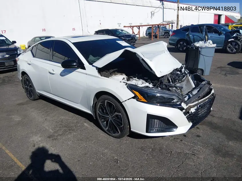 NISSAN ALTIMA 2023, VIN 1N4BL4CW8PN418803
