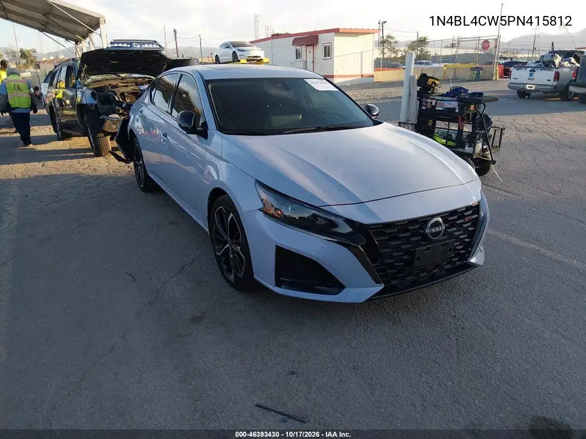 NISSAN ALTIMA 2023, VIN 1N4BL4CW5PN415812