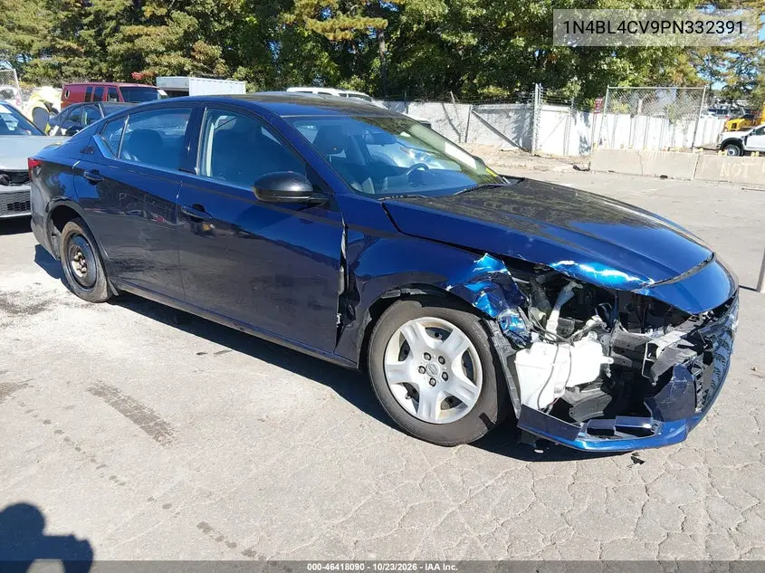 NISSAN ALTIMA 2023, VIN 1N4BL4CV9PN332391
