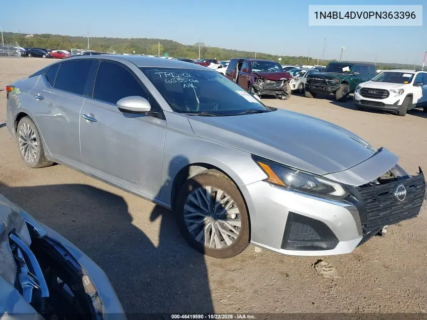 NISSAN ALTIMA 2023, VIN 1N4BL4DV0PN363396