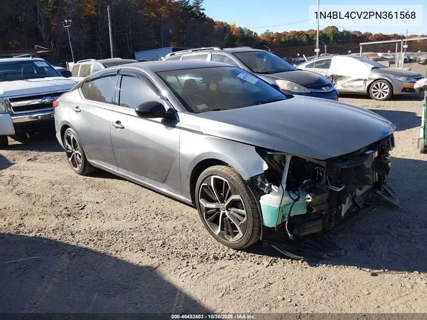 NISSAN ALTIMA 2023, VIN 1N4BL4CV2PN361568
