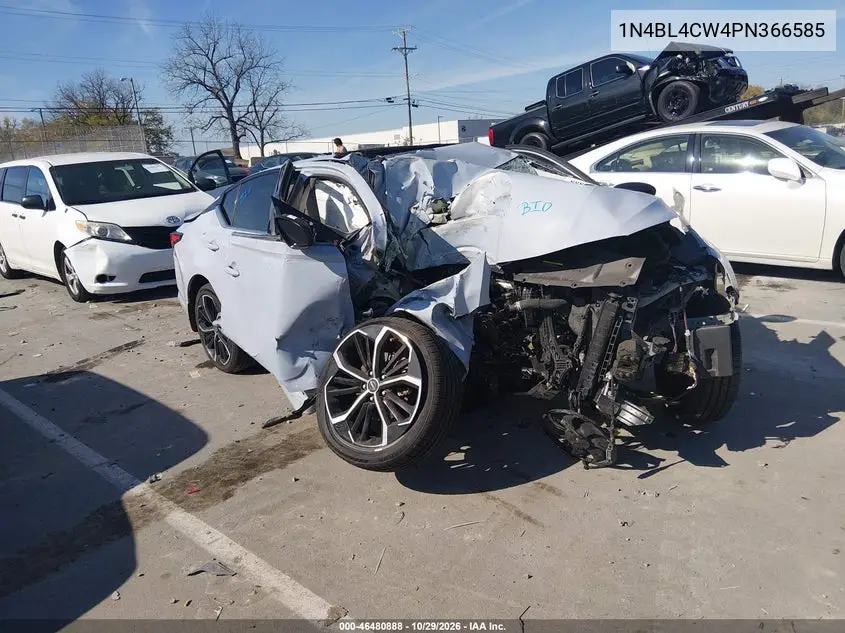 NISSAN ALTIMA 2023, VIN 1N4BL4CW4PN366585