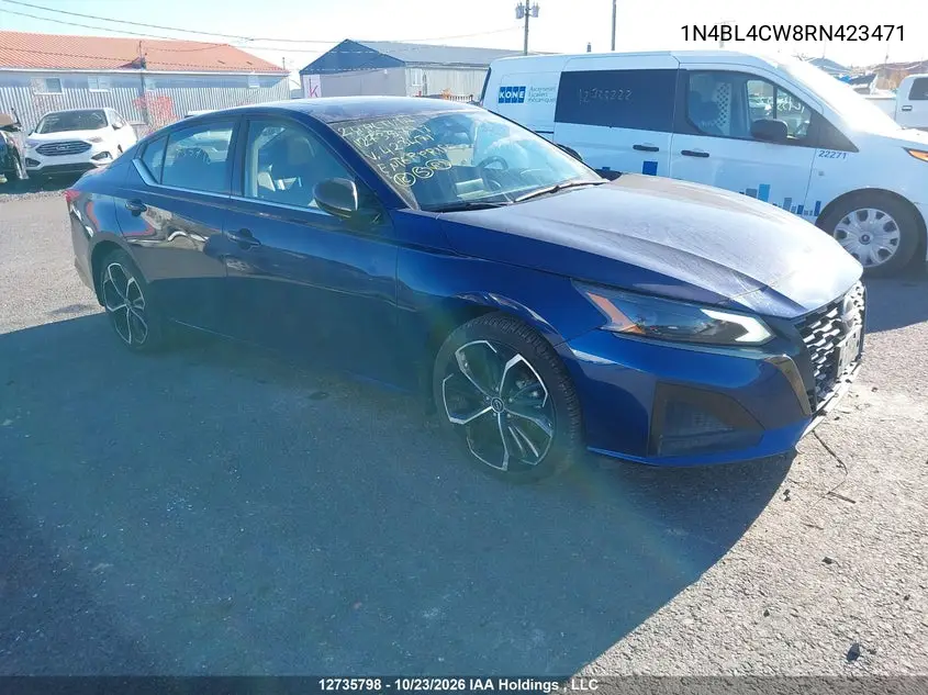 NISSAN ALTIMA 2024, VIN 1N4BL4CW8RN423471