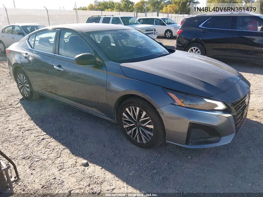 NISSAN ALTIMA 2024, VIN 1N4BL4DV6RN351479