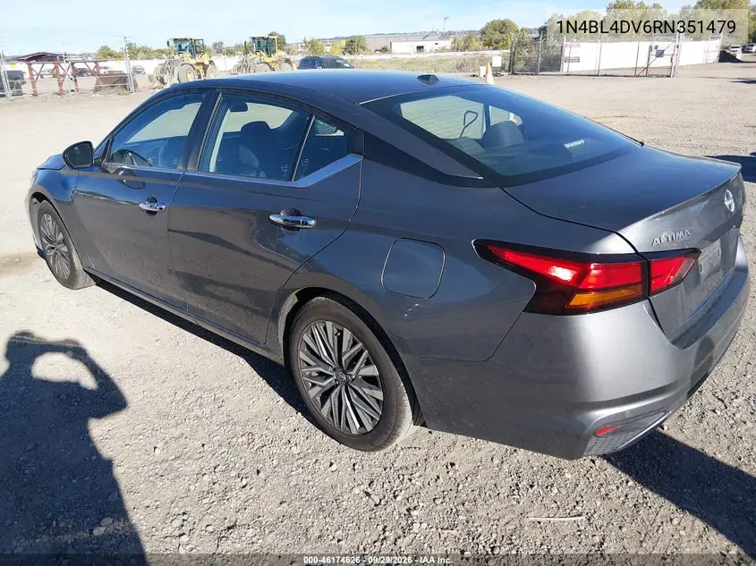 2024 NISSAN ALTIMA VIN 1N4BL4DV6RN351479 — фото 3