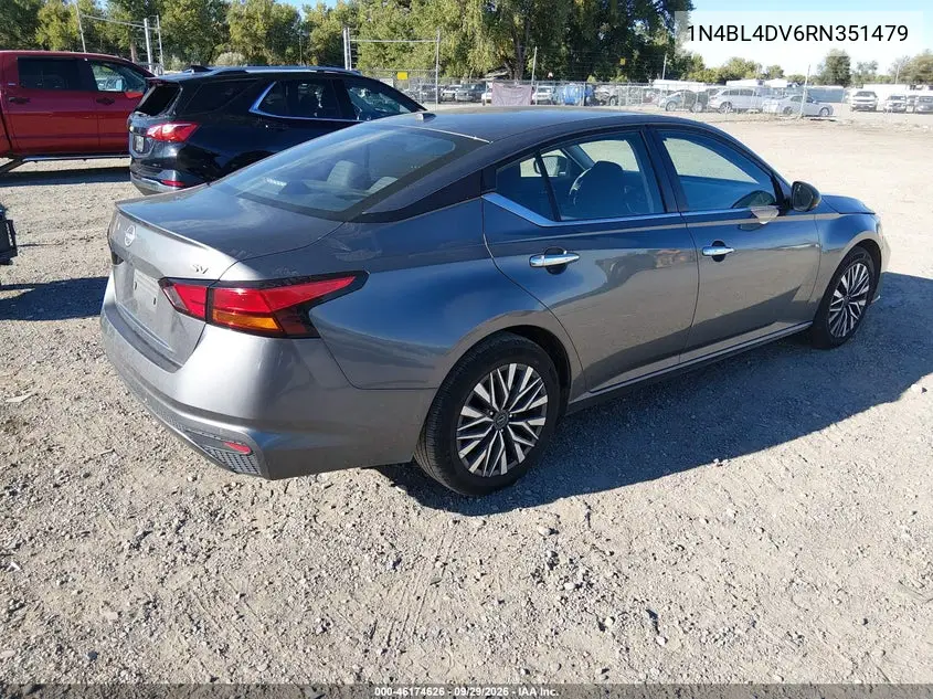 2024 NISSAN ALTIMA VIN 1N4BL4DV6RN351479 — фото 4