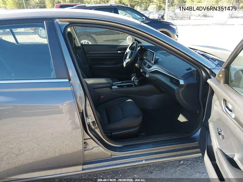2024 NISSAN ALTIMA VIN 1N4BL4DV6RN351479 — фото 5