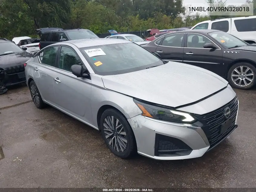 NISSAN ALTIMA 2024, VIN 1N4BL4DV9RN328018