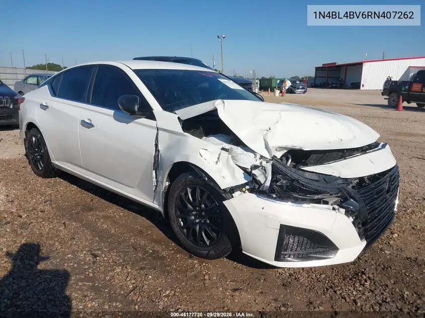 NISSAN ALTIMA 2024, VIN 1N4BL4BV6RN407262