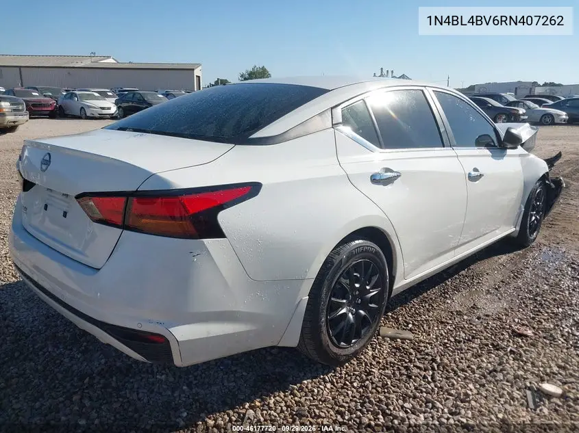 2024 NISSAN ALTIMA VIN 1N4BL4BV6RN407262 — фото 4