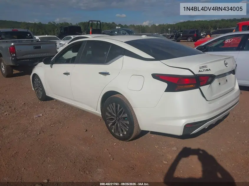 2024 NISSAN ALTIMA VIN 1N4BL4DV4RN434005 — фото 3