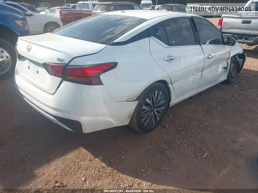 2024 NISSAN ALTIMA VIN 1N4BL4DV4RN434005 — фото 4