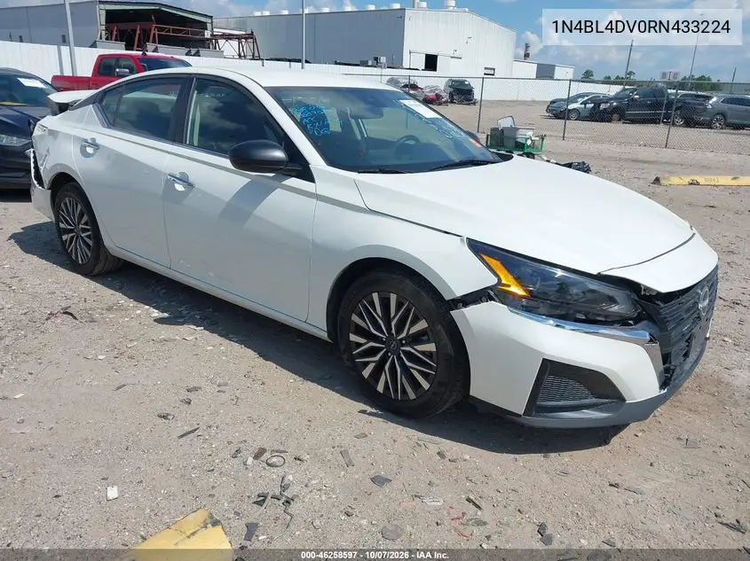 NISSAN ALTIMA 2024, VIN 1N4BL4DV0RN433224
