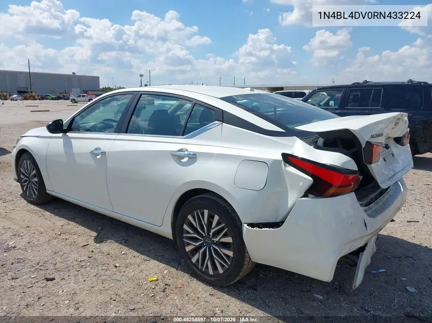 2024 NISSAN ALTIMA VIN 1N4BL4DV0RN433224 — фото 3