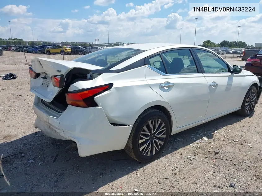 2024 NISSAN ALTIMA VIN 1N4BL4DV0RN433224 — фото 4