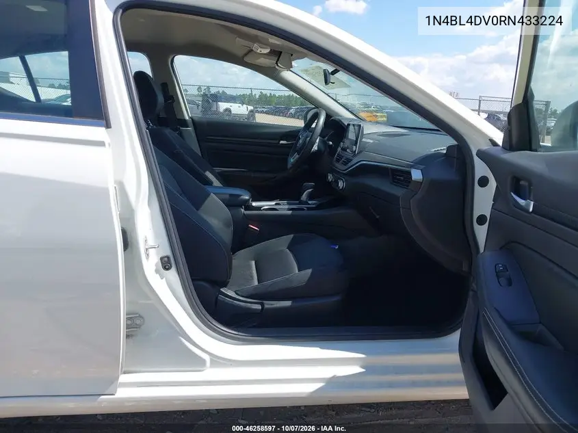 2024 NISSAN ALTIMA VIN 1N4BL4DV0RN433224 — фото 5