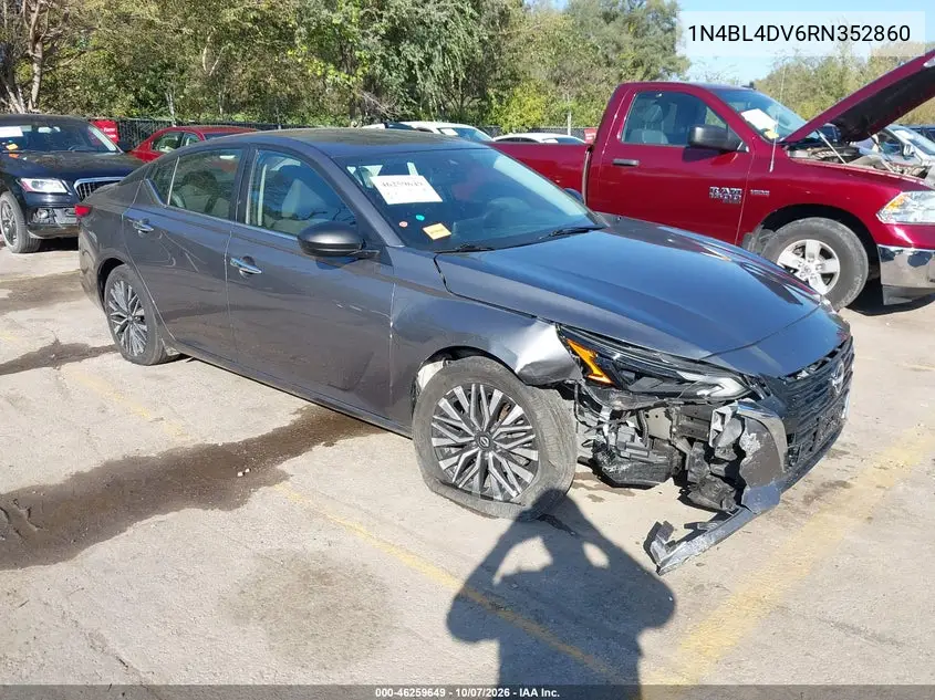 NISSAN ALTIMA 2024, VIN 1N4BL4DV6RN352860