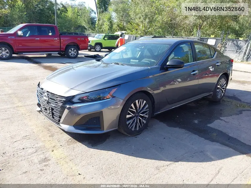 2024 NISSAN ALTIMA VIN 1N4BL4DV6RN352860 — фото 2