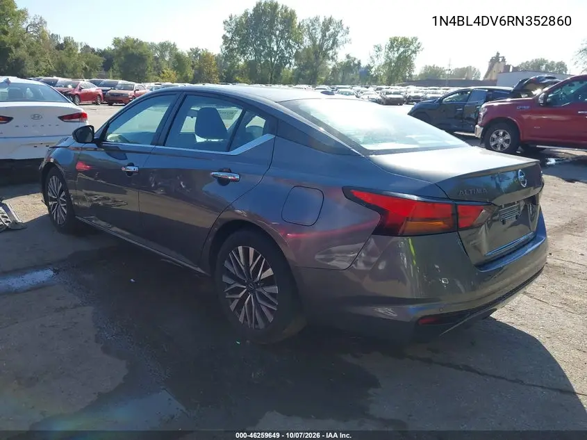 2024 NISSAN ALTIMA VIN 1N4BL4DV6RN352860 — фото 3