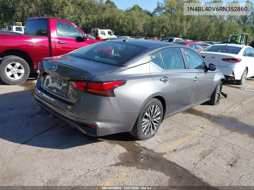 2024 NISSAN ALTIMA VIN 1N4BL4DV6RN352860 — фото 4