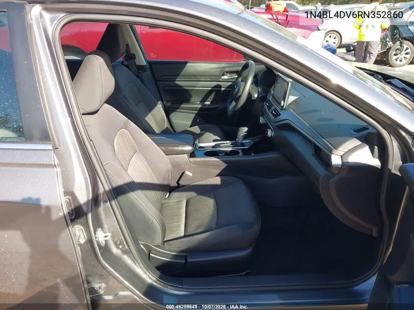 2024 NISSAN ALTIMA VIN 1N4BL4DV6RN352860 — фото 5