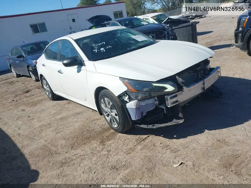 NISSAN ALTIMA 2024, VIN 1N4BL4BV6RN326956