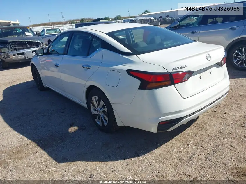 2024 NISSAN ALTIMA VIN 1N4BL4BV6RN326956 — фото 3