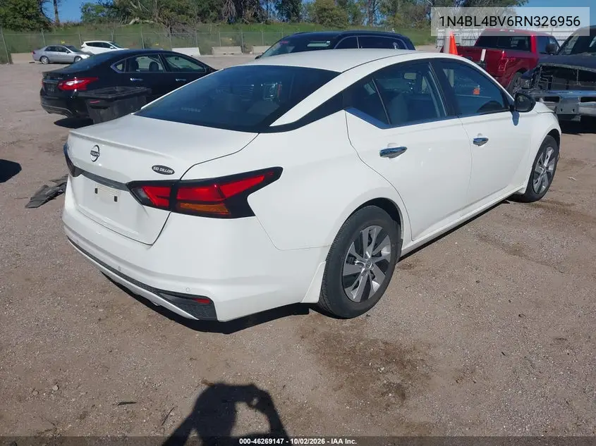 2024 NISSAN ALTIMA VIN 1N4BL4BV6RN326956 — фото 4