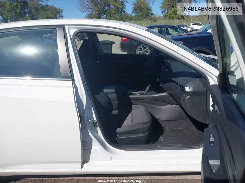 2024 NISSAN ALTIMA VIN 1N4BL4BV6RN326956 — фото 5