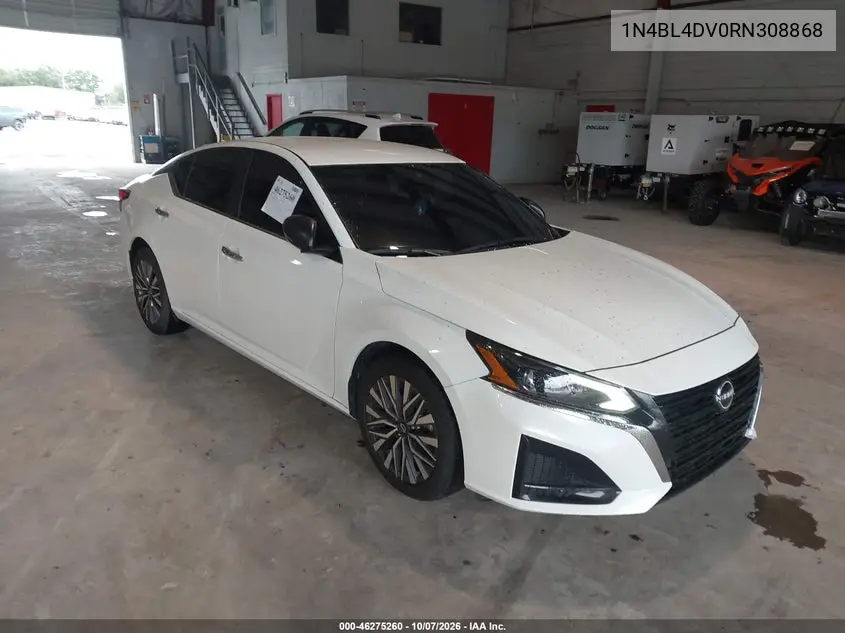 NISSAN ALTIMA 2024, VIN 1N4BL4DV0RN308868