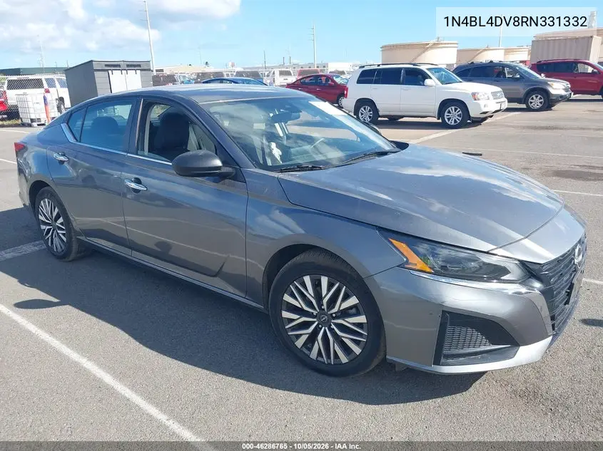 NISSAN ALTIMA 2024, VIN 1N4BL4DV8RN331332
