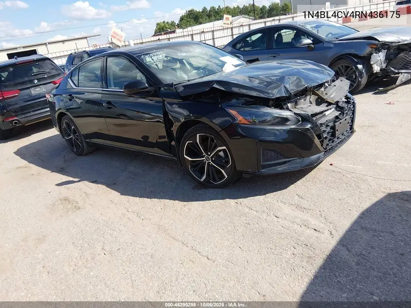 NISSAN ALTIMA 2024, VIN 1N4BL4CV4RN436175