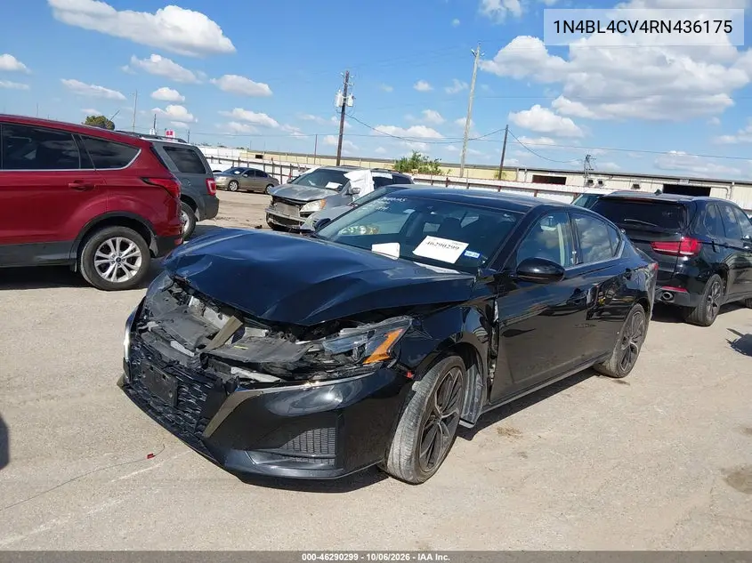 2024 NISSAN ALTIMA VIN 1N4BL4CV4RN436175 — фото 2