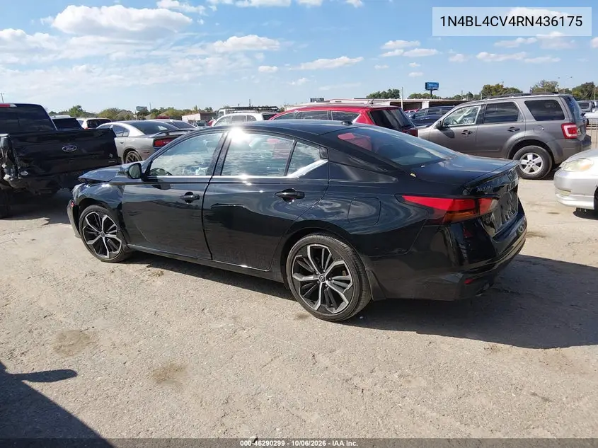 2024 NISSAN ALTIMA VIN 1N4BL4CV4RN436175 — фото 3