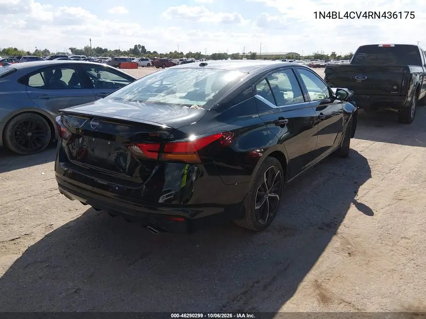 2024 NISSAN ALTIMA VIN 1N4BL4CV4RN436175 — фото 4