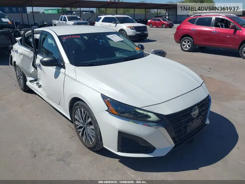 NISSAN ALTIMA 2024, VIN 1N4BL4DV5RN361937