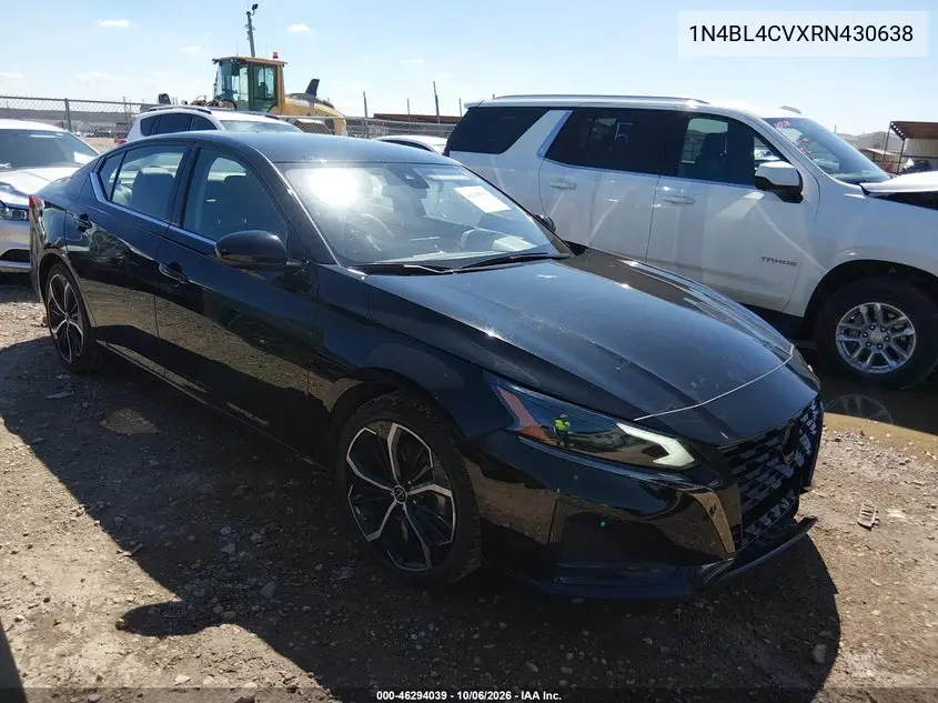 NISSAN ALTIMA 2024, VIN 1N4BL4CVXRN430638