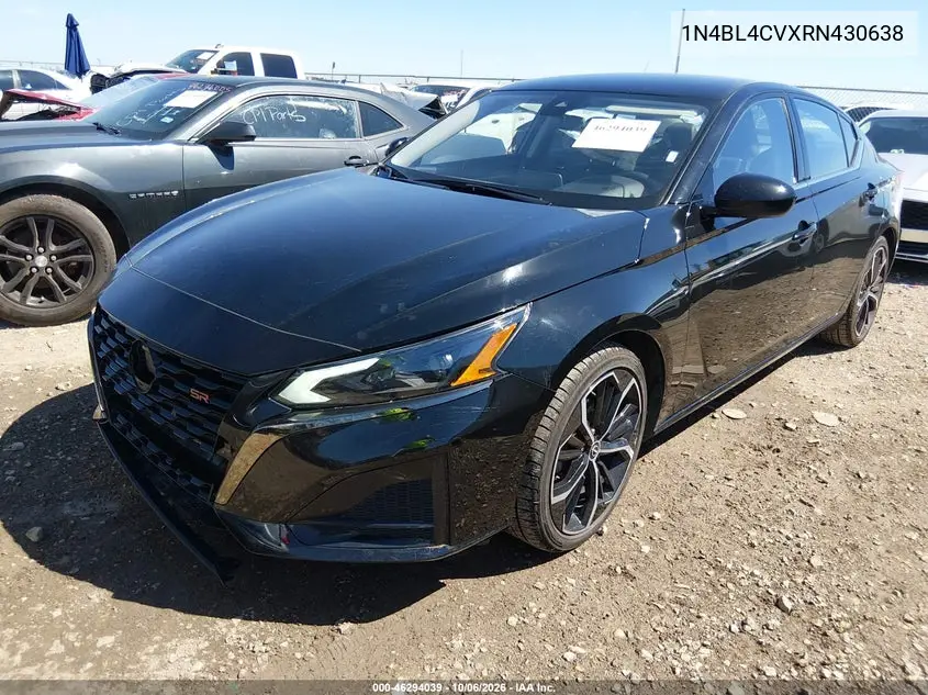 2024 NISSAN ALTIMA VIN 1N4BL4CVXRN430638 — фото 2