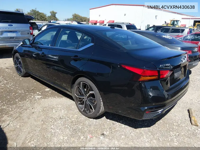2024 NISSAN ALTIMA VIN 1N4BL4CVXRN430638 — фото 3