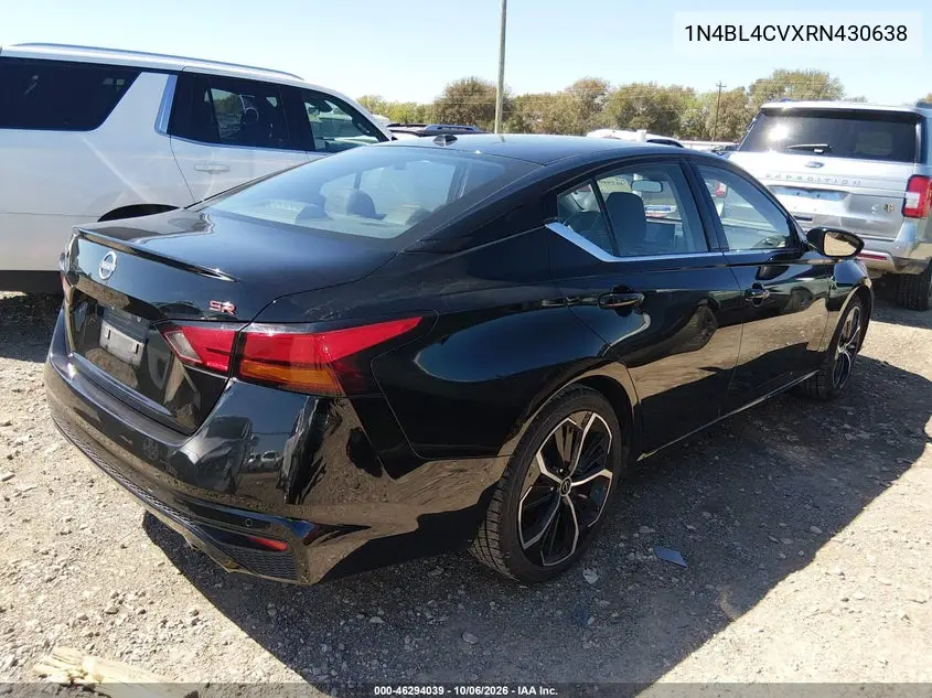 2024 NISSAN ALTIMA VIN 1N4BL4CVXRN430638 — фото 4