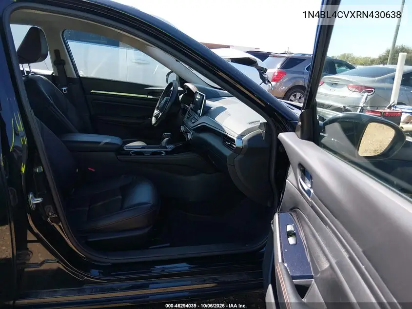 2024 NISSAN ALTIMA VIN 1N4BL4CVXRN430638 — фото 5