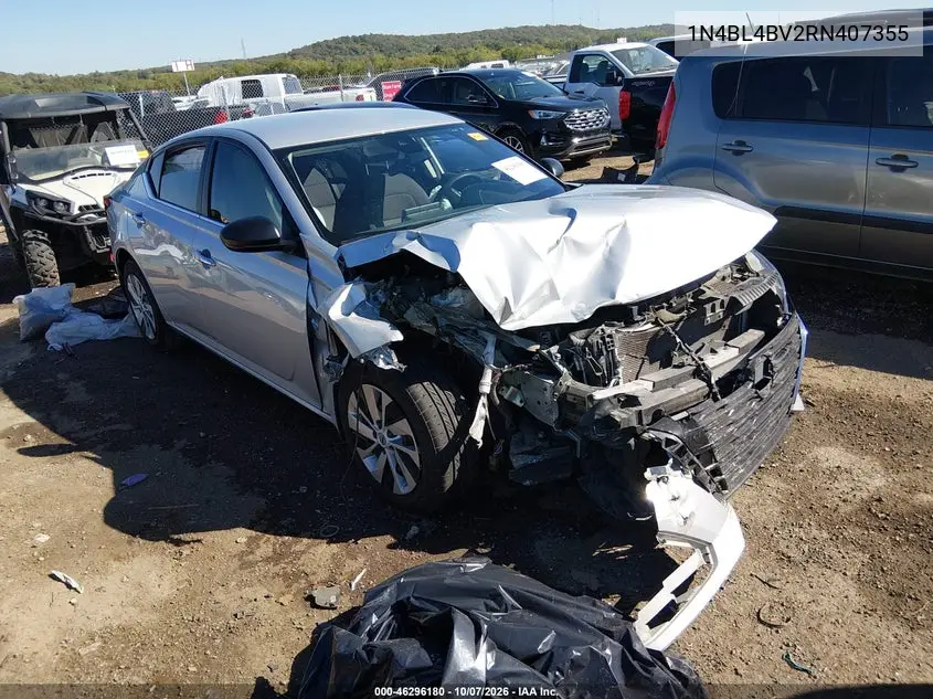 NISSAN ALTIMA 2024, VIN 1N4BL4BV2RN407355